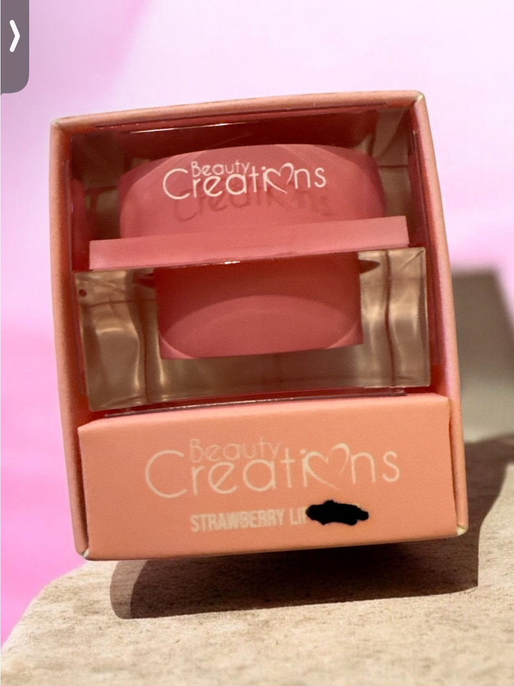 Beauty Creations Strawberry Lip Product